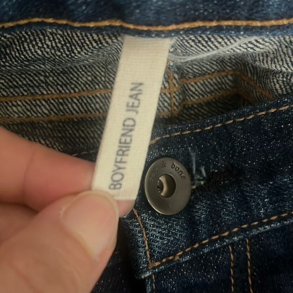 Rag & Bone Boyfriend Jeans - Picture 5 of 9